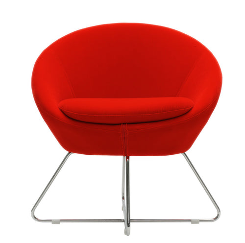 SEOUL GUEST CHAIR, RED