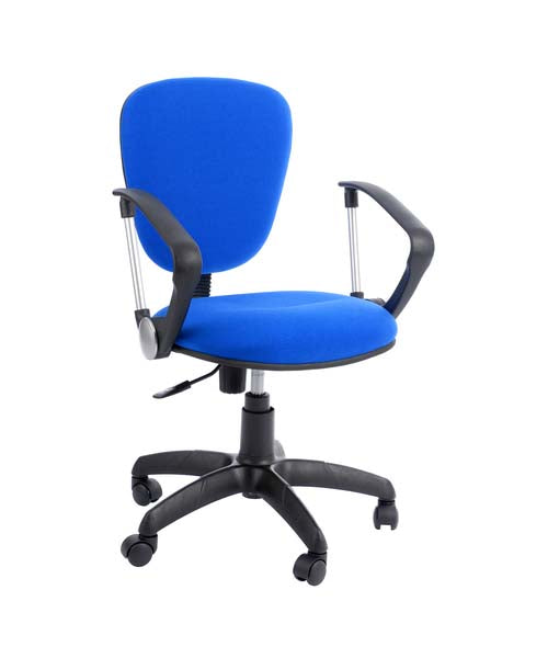 LONDON SWIVEL CHAIR, BLUE