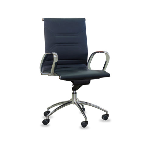 MEXICO SWIVEL CHAIR, BLACK
