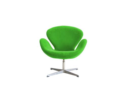 SYDNEY SWIVEL CHAIR, GREEN